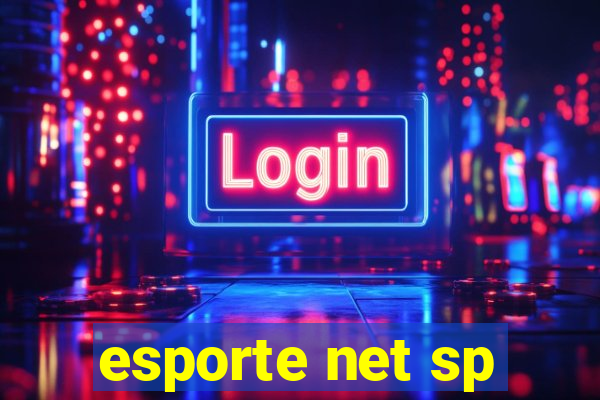 esporte net sp